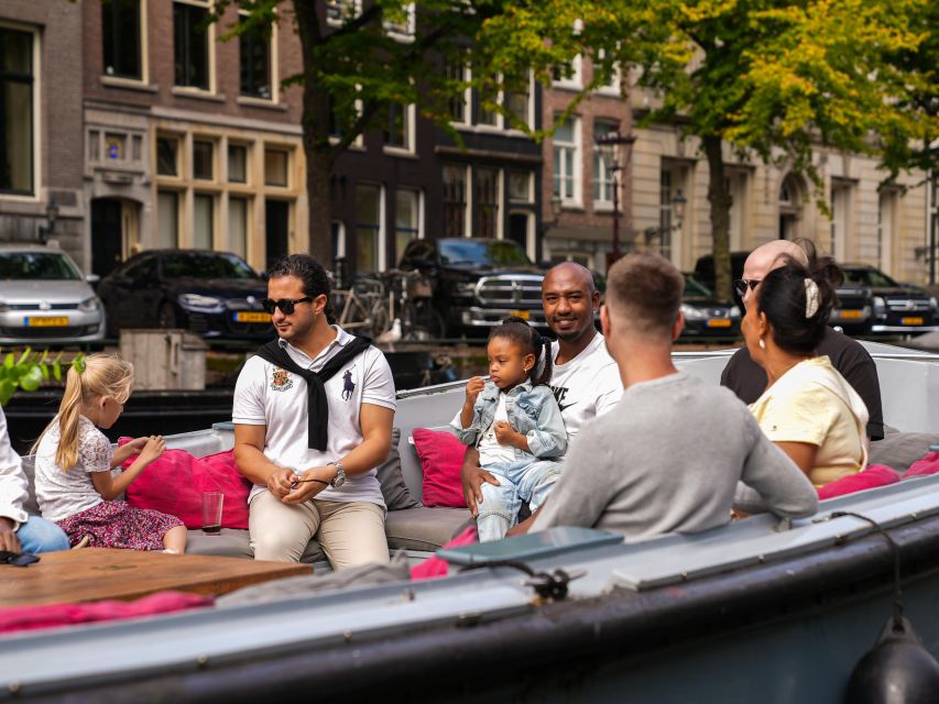 Amsterdam: Private Luxury Cruise With BBQ and Drinks - Cruise Duration