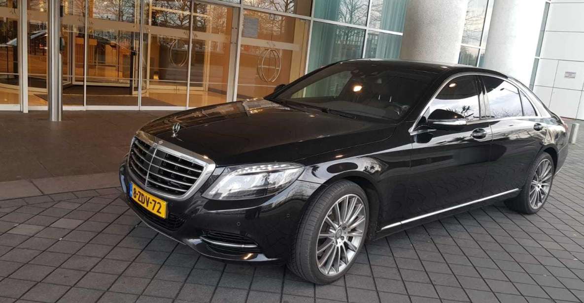 Amsterdam: Private Transfer From Amsterdam to the Hague - Travel Duration