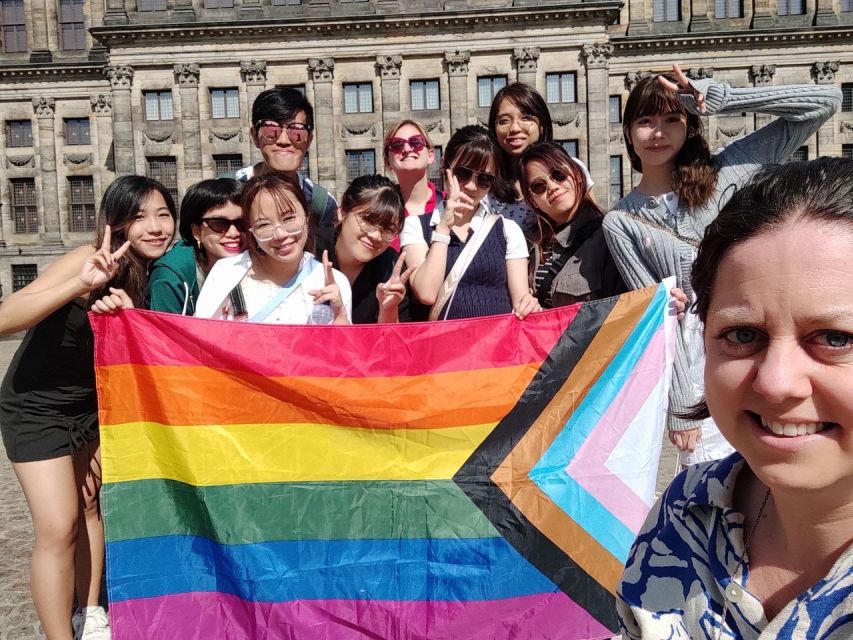 Amsterdam: Queer City Walking Tour With Local Guide - What to Expect