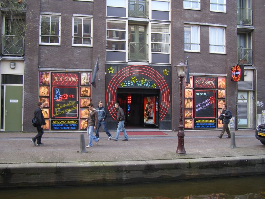 Amsterdam: Red Light District and Coffeeshop Tour - Pricing and Cancellation Policy