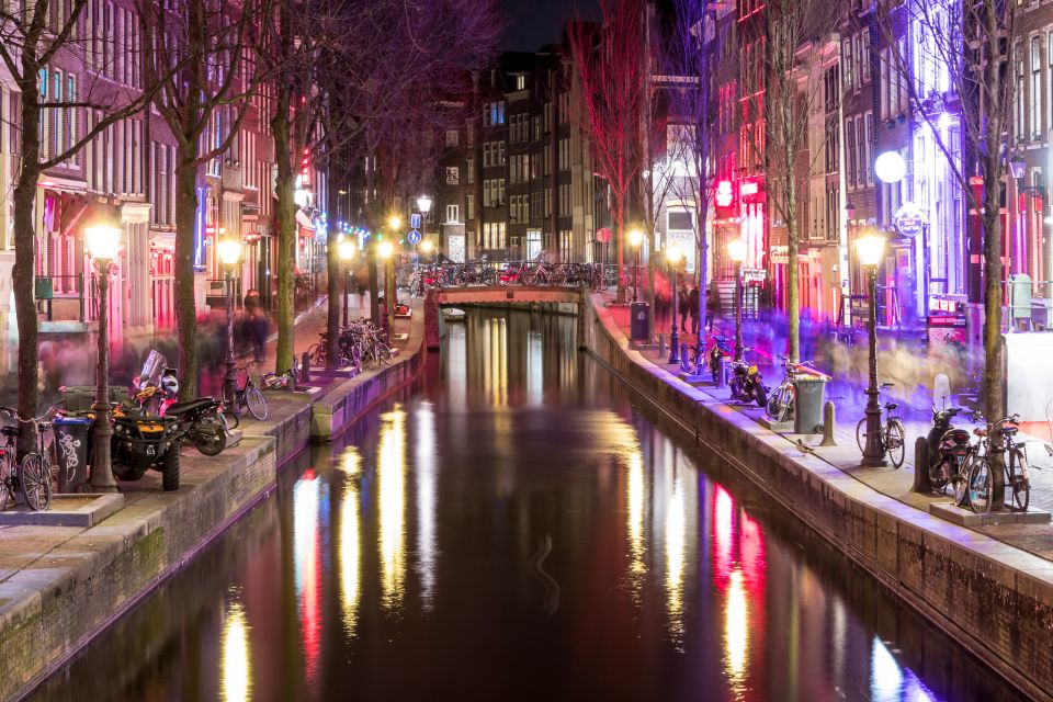 Amsterdam: Red Light District Private Guided Walking Tour - Frequently Asked Questions