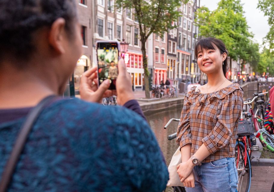 Amsterdam: Red Light District Tour in German or English - Ending Locations