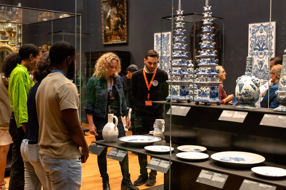 Amsterdam: Rijksmuseum Guided Tour and Ticket - Visitor Guidelines