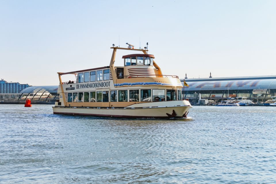 Amsterdam: River Cruise With All-You-Can-Eat Dutch Pancakes - Pricing and Policies