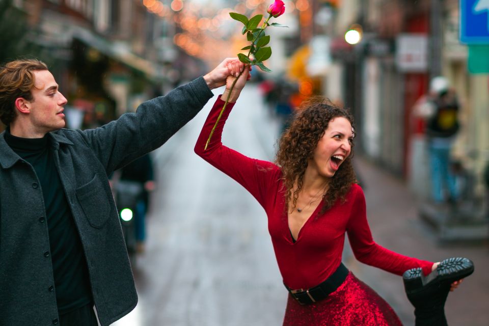 Amsterdam: Romantic Photoshoot for Couples - Customer Feedback