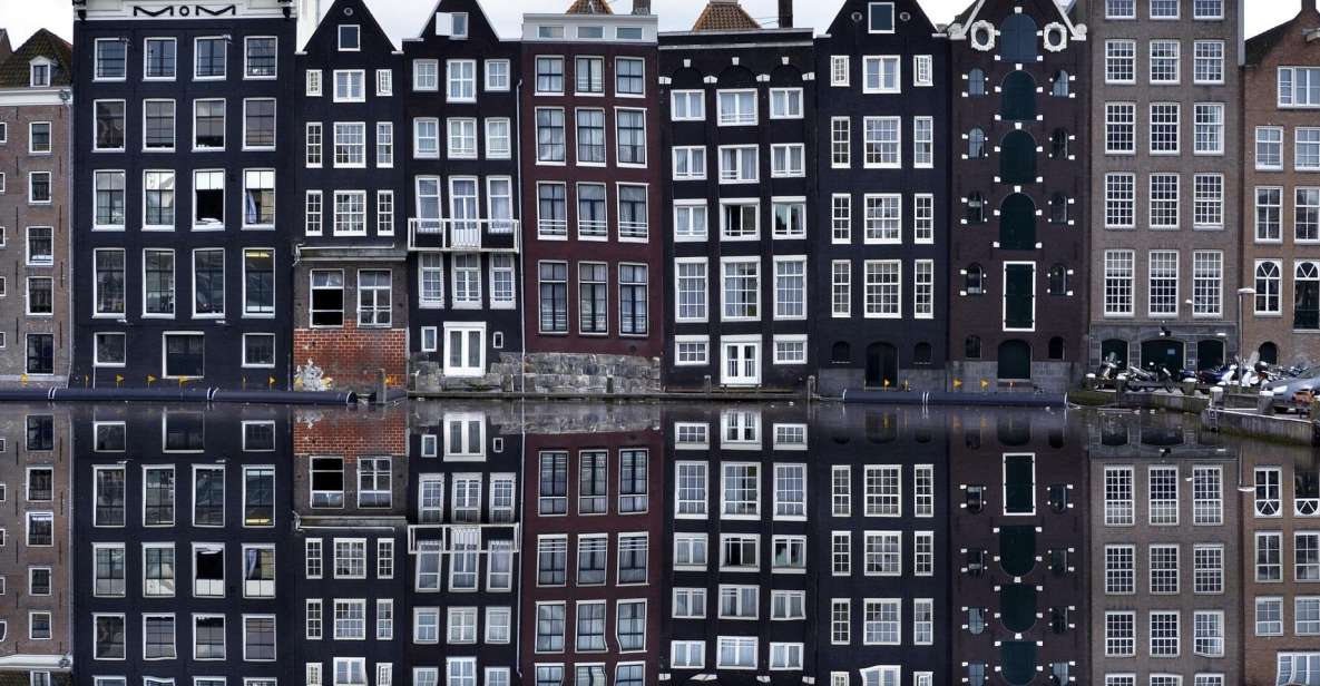 Amsterdam: Self-Guided Tour With Over 100 Sights - Personal Guide Through Mobile App