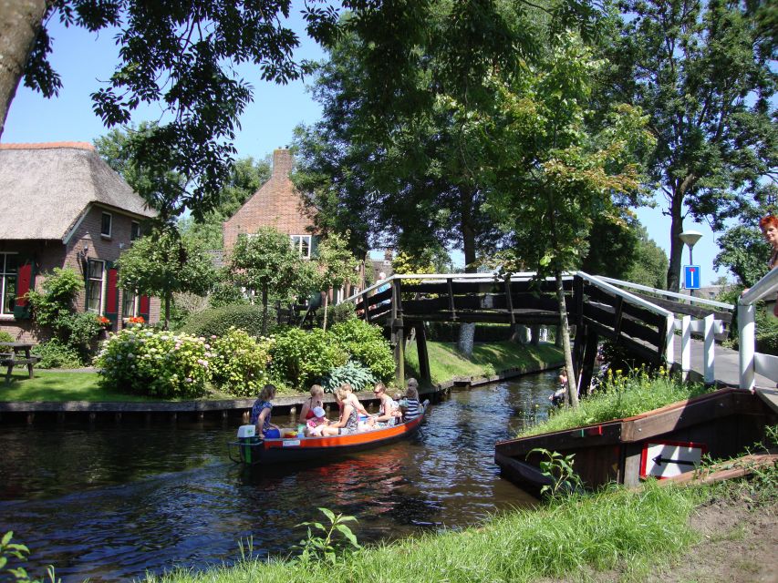 Amsterdam: Small Group or Private Tour to Giethoorn + Lunch - Tour Pricing