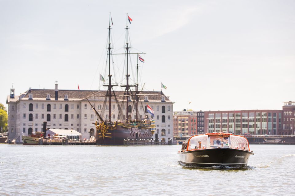 Amsterdam: Stedelijk Museum and 1-Hour Canal Cruise - Museum Opening Hours