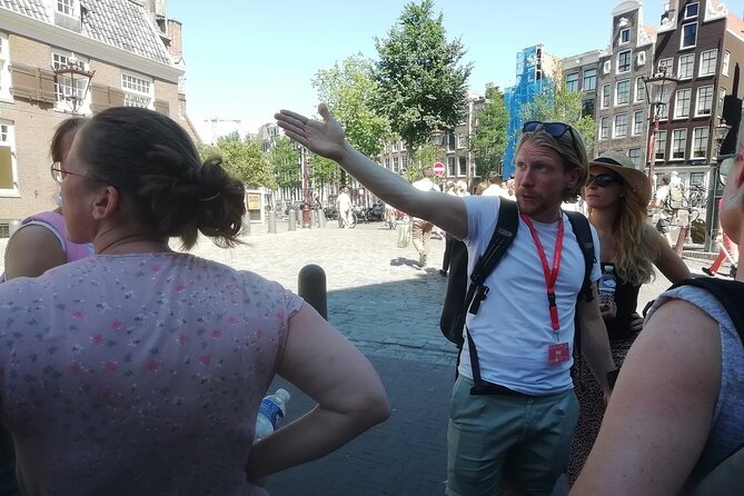 Amsterdam Walking Tour With a Local Comedian as Guide - Cancellation Policy