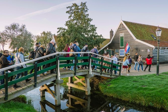 Amsterdam Windmill Tour Including Volendam, Marken - Exploring Historic Fishing Villages