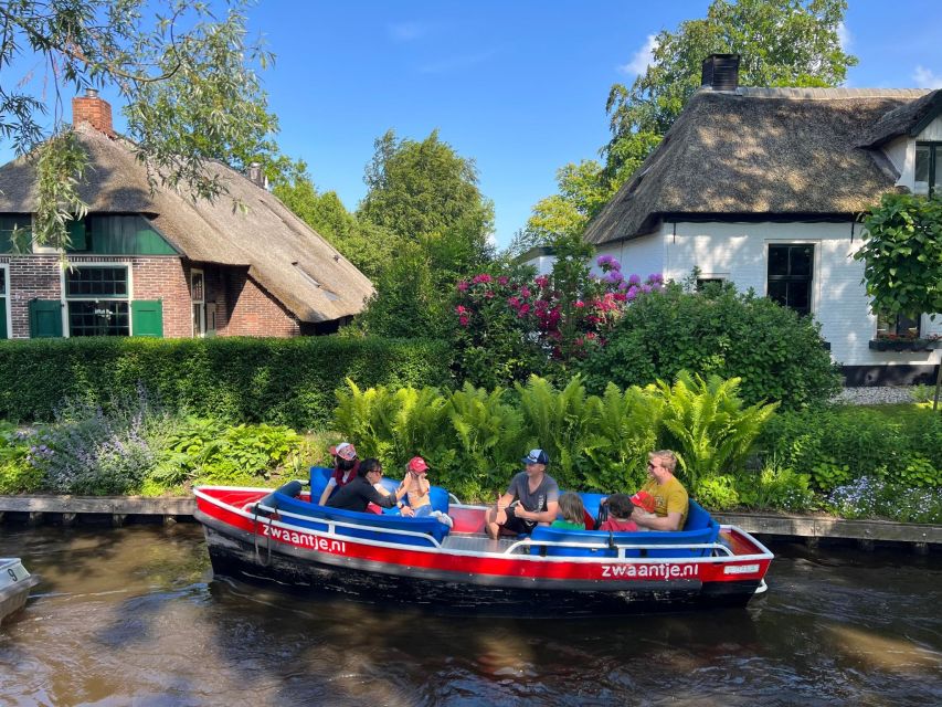 Amsterdam: Zaanse Schans & Giethoorn Guided Combo Tour - Inclusions and Exclusions