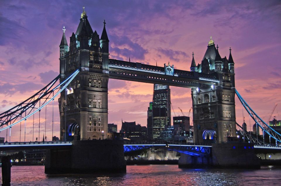 An Evening in London. Private Panoramic Night Tour - Cancellation Policy