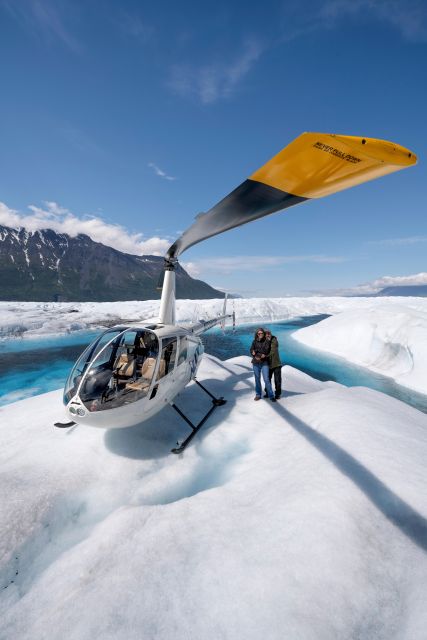 Anchorage: Knik Glacier Helicopter Tour With Landing - Additional Information