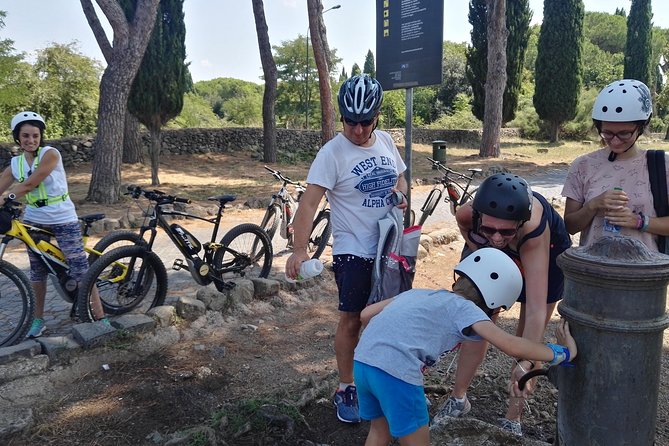 Ancient Appian Way PRIVATE E-Bike Tour - Safety Precautions