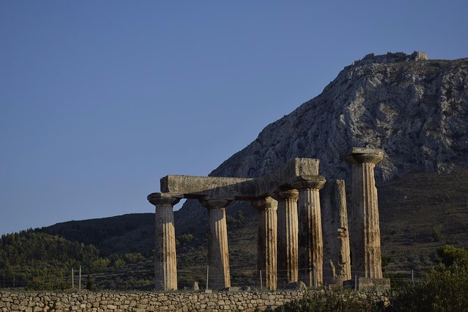 Ancient Corinth - Acrocorinth & Corinth Canal Private Half-Day Trip From Athens - Weather Considerations