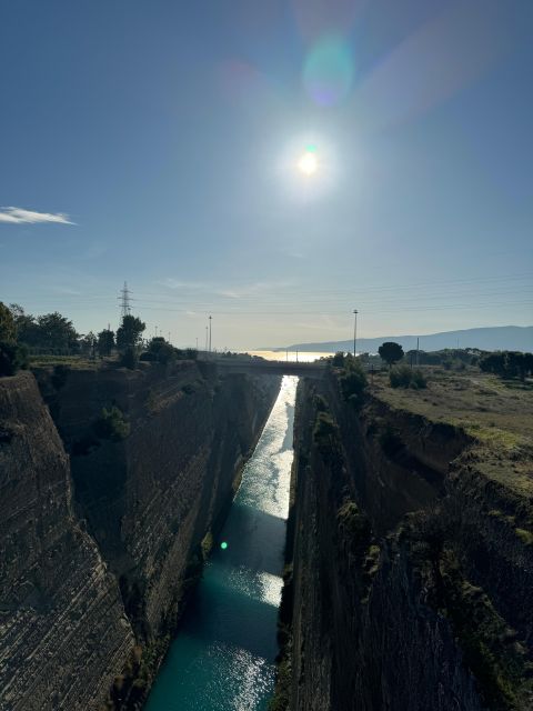 Ancient Corinth Canal - Nafplio Private Tour From Athens 6H - Important Information