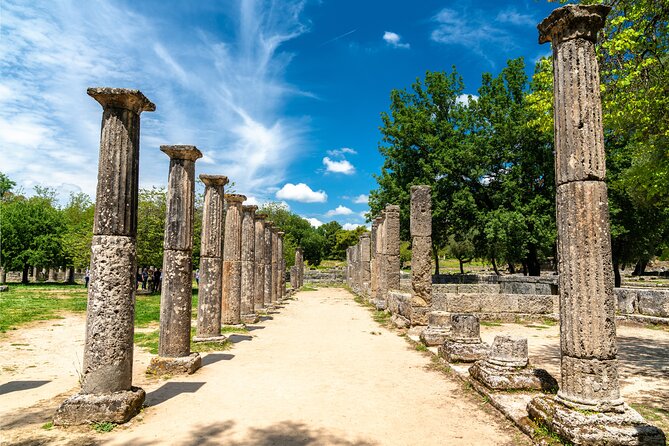 Ancient Olympia (Birth Place of Olympic Games) & Corinth Canal, Private Day Tour - Accommodations and Accessibility