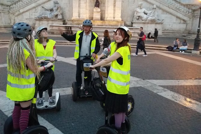 Ancient Rome by Segway (private) - Meeting Point and End Location