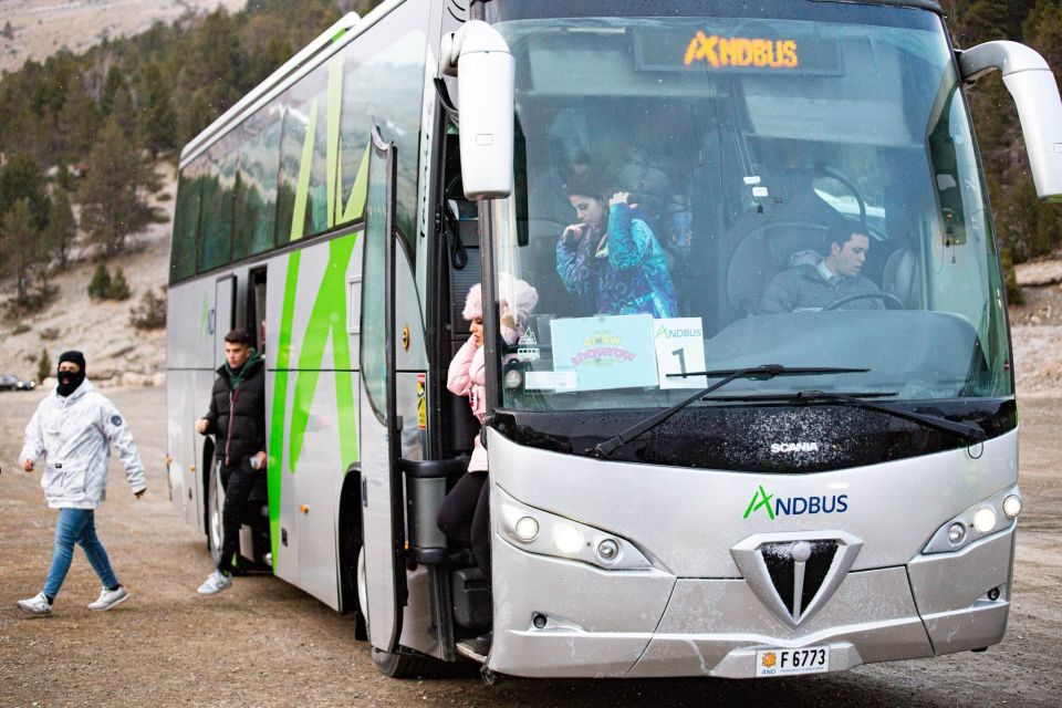 Andorra La Vella: Bus Travel From/To Toulouse - Age Restrictions