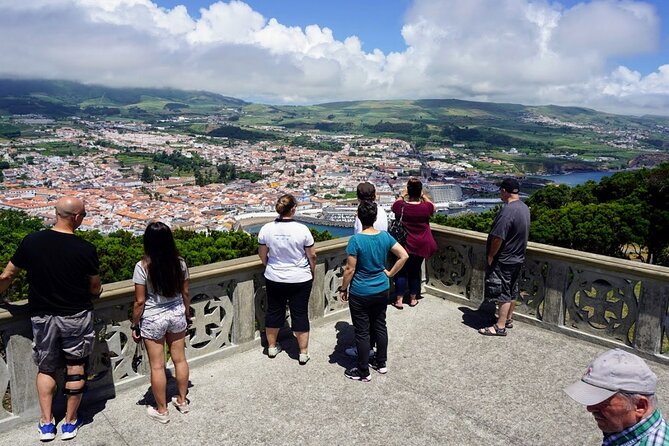 Angra Do Heroismo: Panoramic City Tour - Hotel Pickup and Drop-off