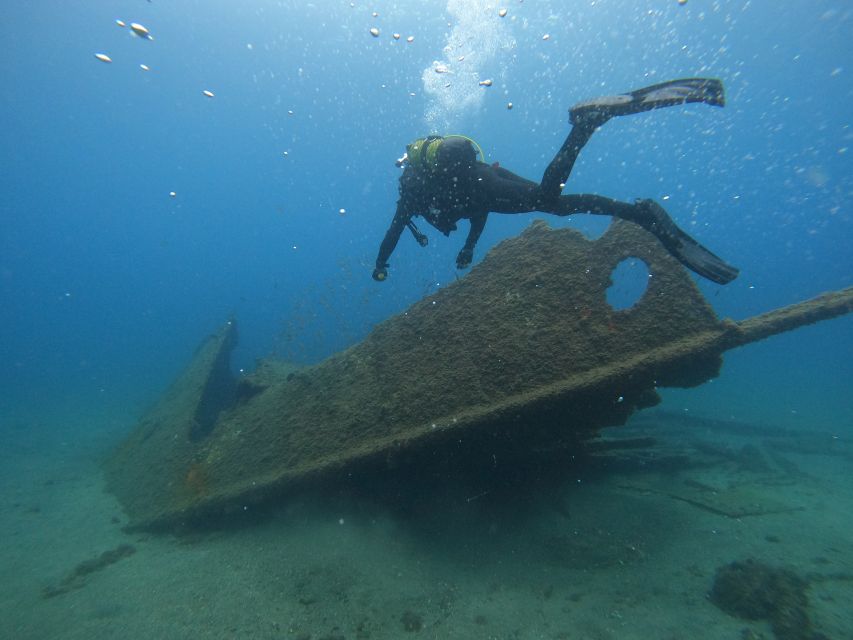 Angra Do Heroismo: SSI Try Scuba Program in a Shipwreck - Location and Meeting Point