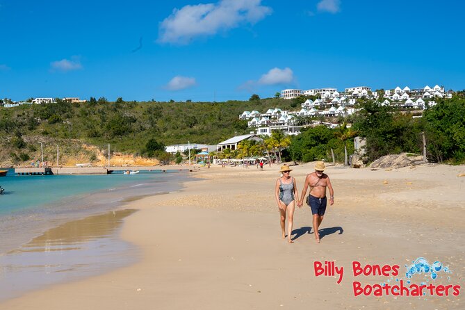 Anguilla Getaway Cruise - Lunch on Board