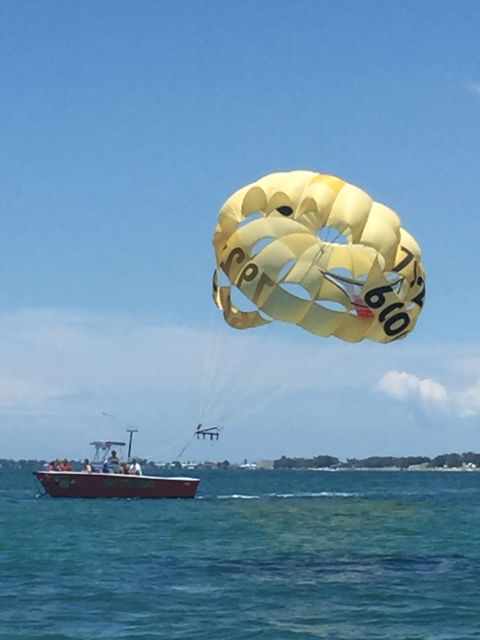 Anna Maria Island and Bradenton Beach: Parasailing Tour - Restrictions and Safety