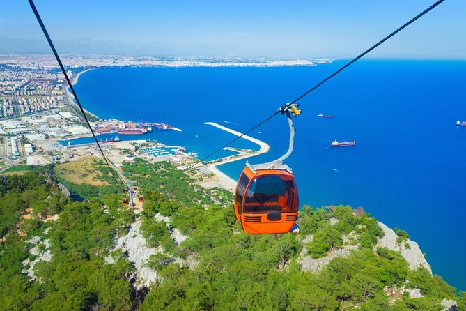 Antalya City Tour With Boat Tour and Waterfalls - Tour Capacity and Accessibility