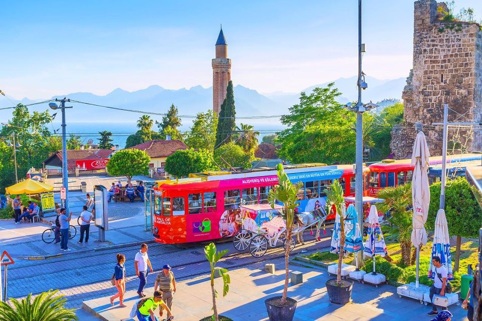 Antalya: Guided Old Town Tour + Cable Car, Boat Trip & Lunch - Included Tour Amenities