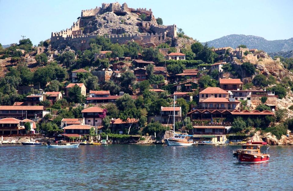 Antalya/Kemer: Kekova Sunken City, Demre & Lycia Day Tour - Excluded From the Tour