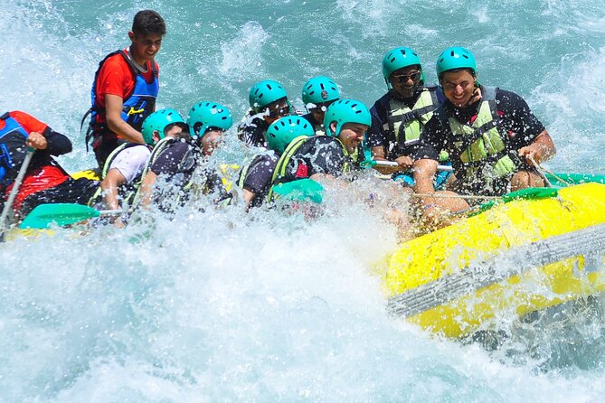 Antalya : Koprulu Canyon Rafting With Lunch and Pick up - Cancellation Policy