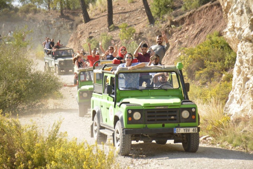 Antalya: Off-Road Jeep Safari - Exciting Off-Road Driving Adventure