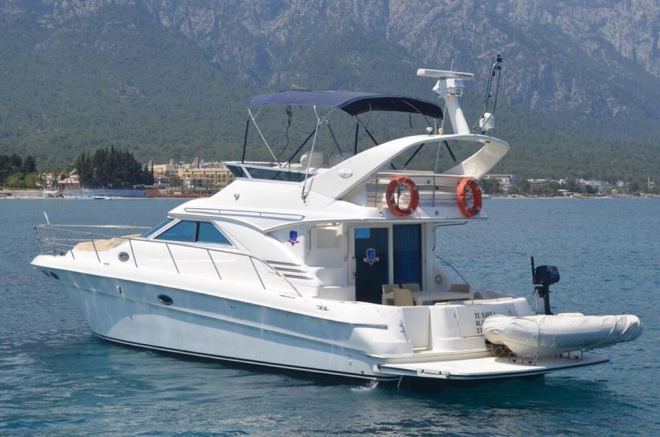 Antalya : Private Yacht Rental With Captain/Meal Included - Included Amenities and Services