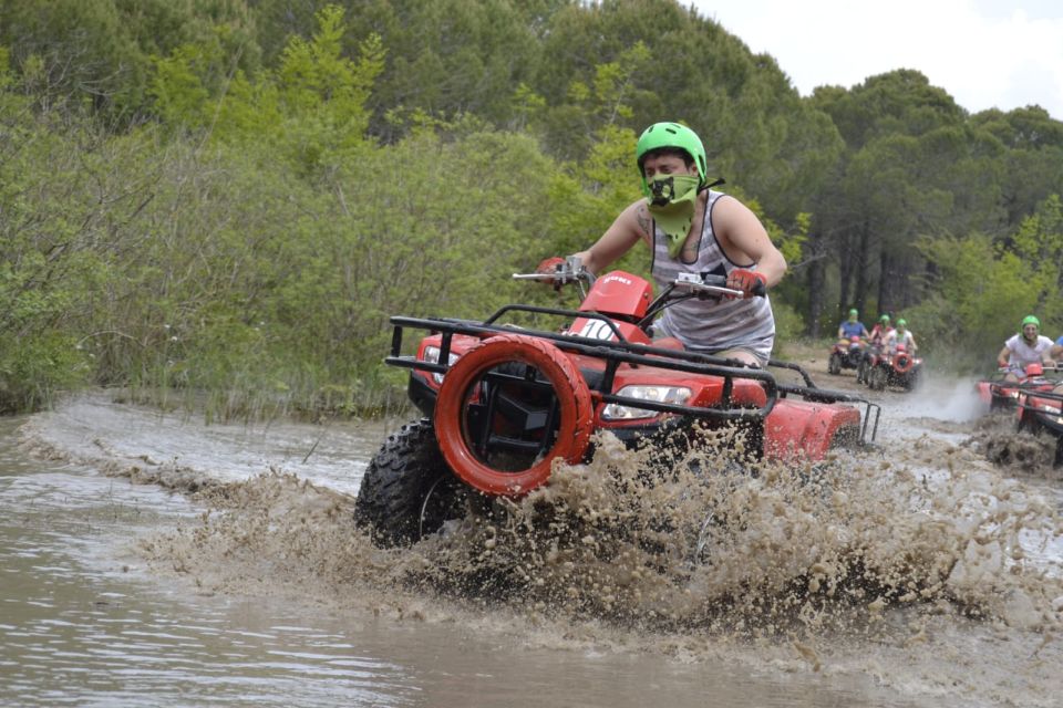 Antalya: Quad (Atv) Safari Tour With Hotel Transfers - Payment and Tour Operations