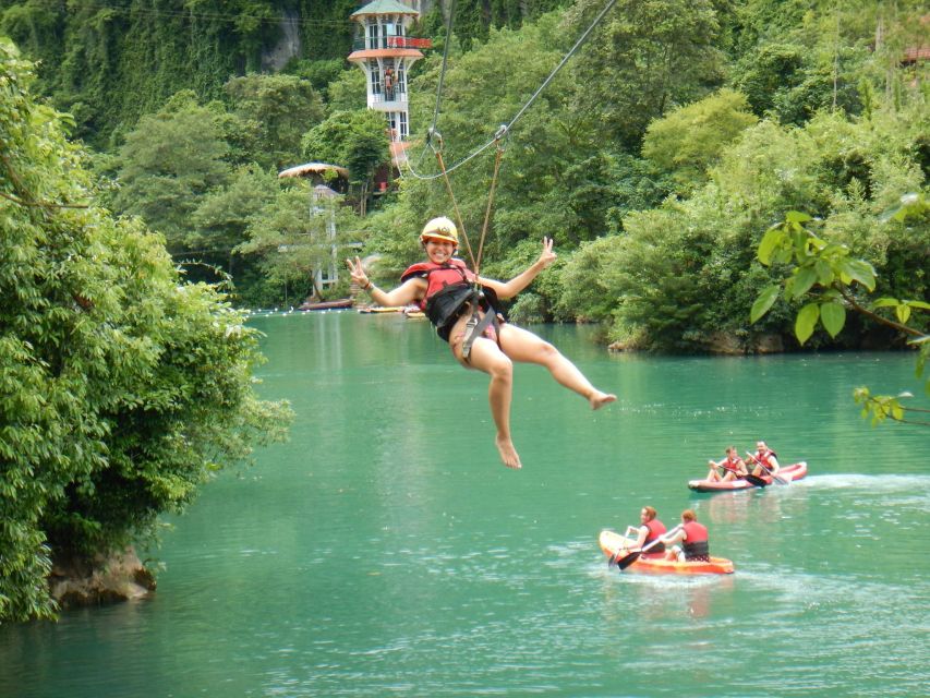 Antalya: Super Combo Quad, Buggy, Rafting & Zipline W/Lunch - Important Information