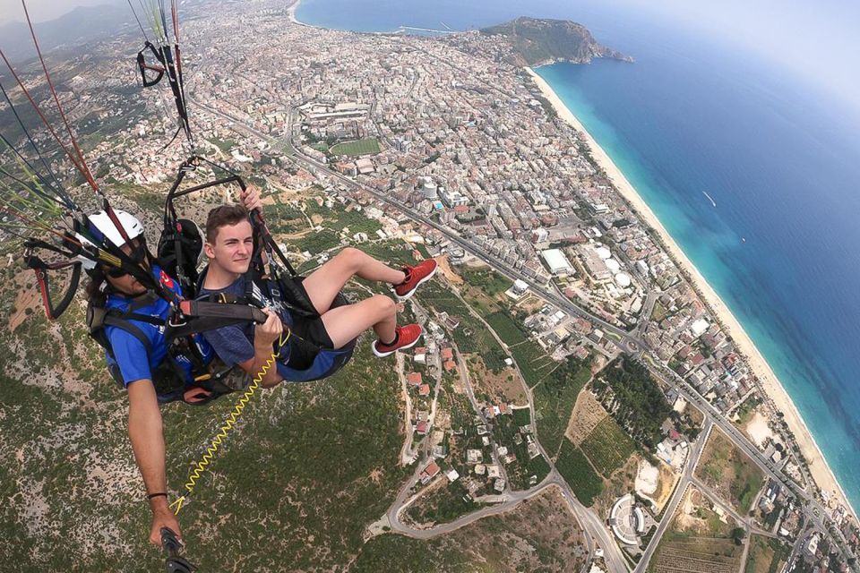 Antalya: Tandem Paragliding Experience With Transfer - Photos and HD Movie