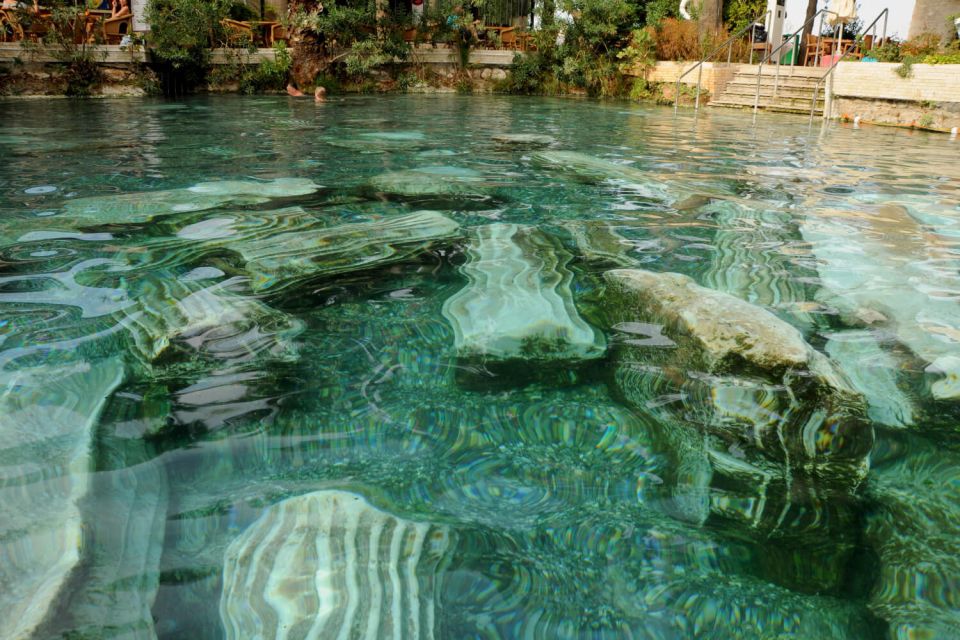 Antalya to Pamukkale Hierapolis Daily Tour With Lunch - Booking and Confirmations