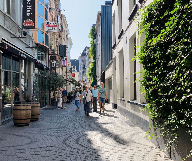 Antwerp: 2 Hour Highlights Walking Tour - Customer Reviews