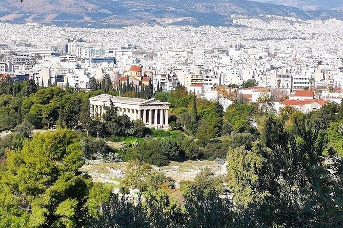 Apostle Pauls Footsteps in Athens Christian Private Tour 4Hours - Kasarani Monastery Visit