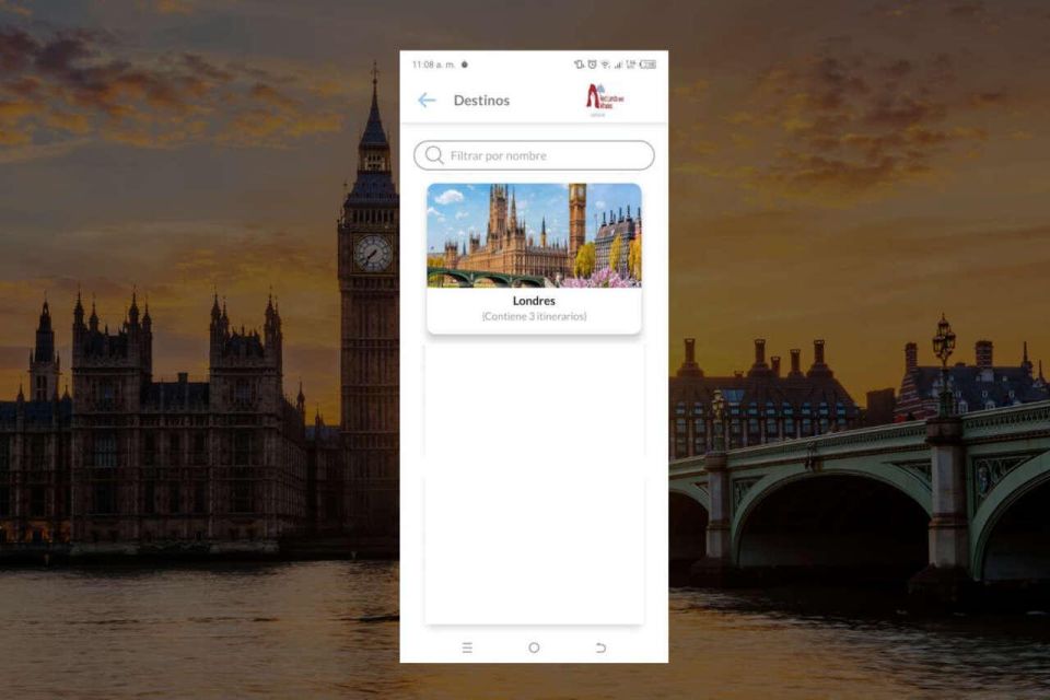 APP Self-Guided Route Londres With Multi-Language Audioguide - Audioguides in Multiple Languages