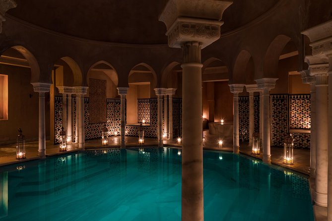 Arabian Baths Experience at Malaga's Hammam Al Andalus - Included in Package