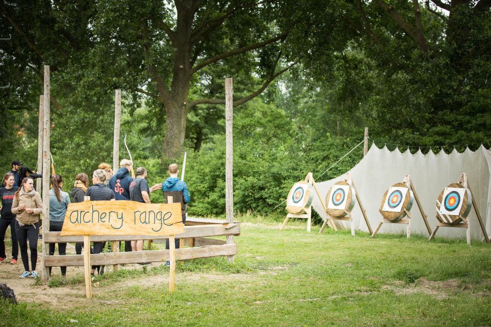 Archery in Amsterdam - Accessibility and Location