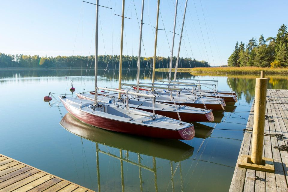 Archipelago Tour With Soling Sailboat - Booking and Cancellation Policy