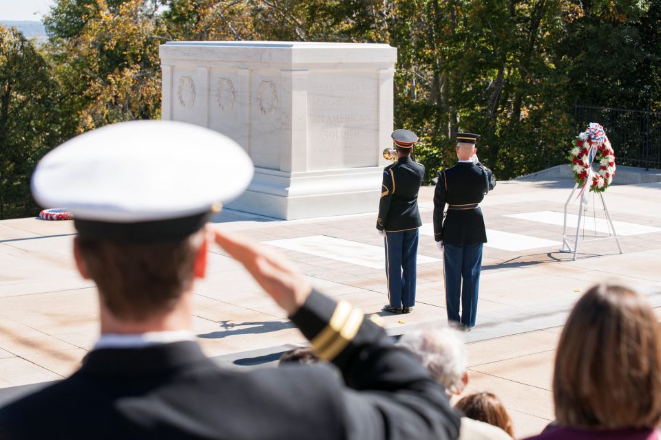 Arlington Cementary & Guard Ceremony With Iowa Jima Memorial - Customer Feedback