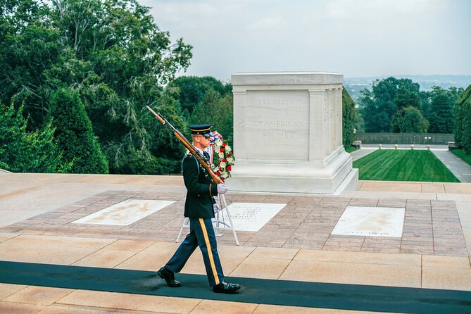 Arlington National Cemetery Walking Tour & Changing of the Guards - Guided Walking Tour of Arlington National Cemetery