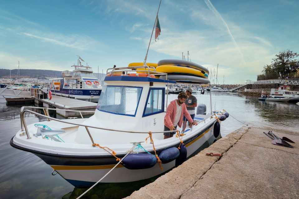 Arrábida: Boat Tour Along the Heart of Sesimbra - Booking and Availability