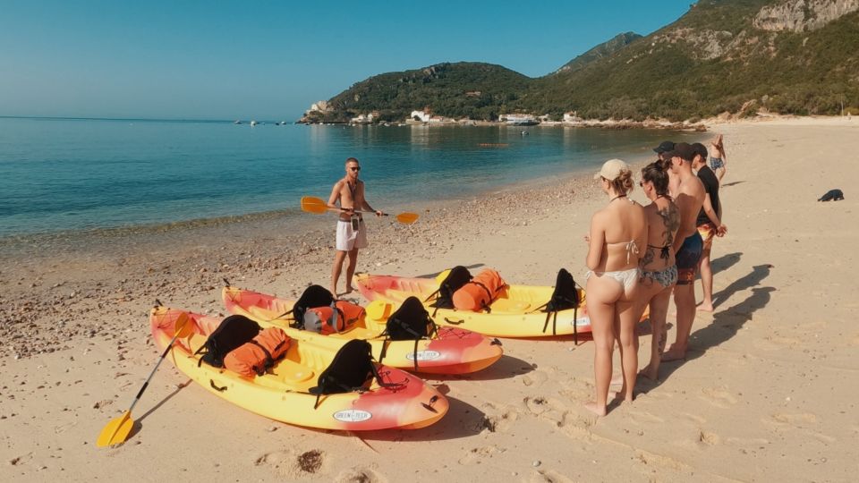 Arrábida: Kayak Snorkeling & Beach Lounge/Pick-Up Available - Recap