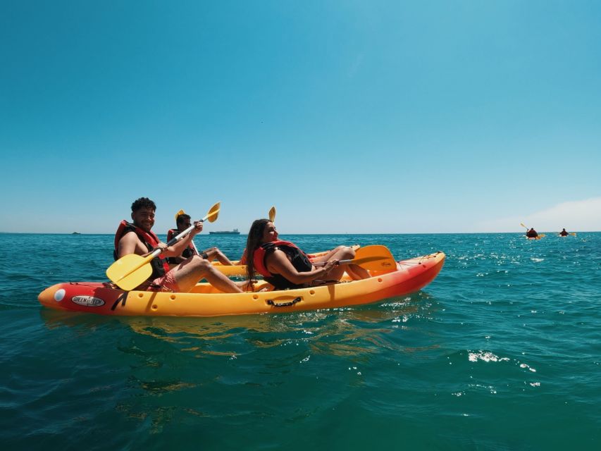 Arrábida: Kayak & Wild Beach Snorkeling With Pickup Option - Recommended Items