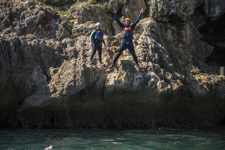 Arrábida Natural Park: Coasteering Trip With Speedboat Ride - Booking and Pricing