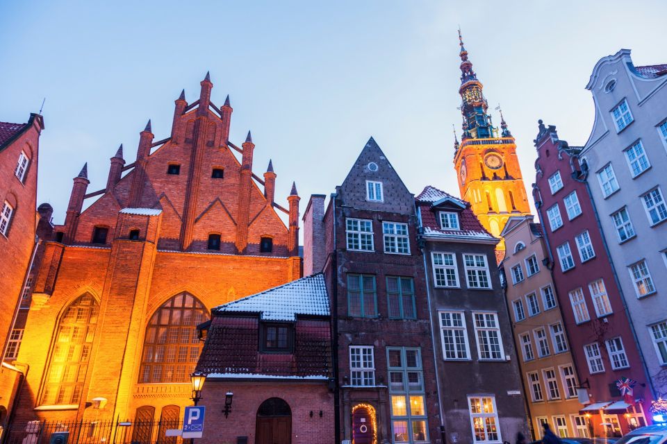 Artus Court and Gdansk Old Town Private Tour With Tickets - Customer Reviews and Ratings